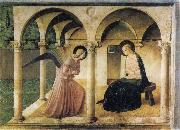 Fra Angelico The Annunciation oil